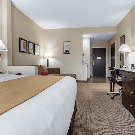 Comfort Suites Lafayette University Area Eksteriør bilde