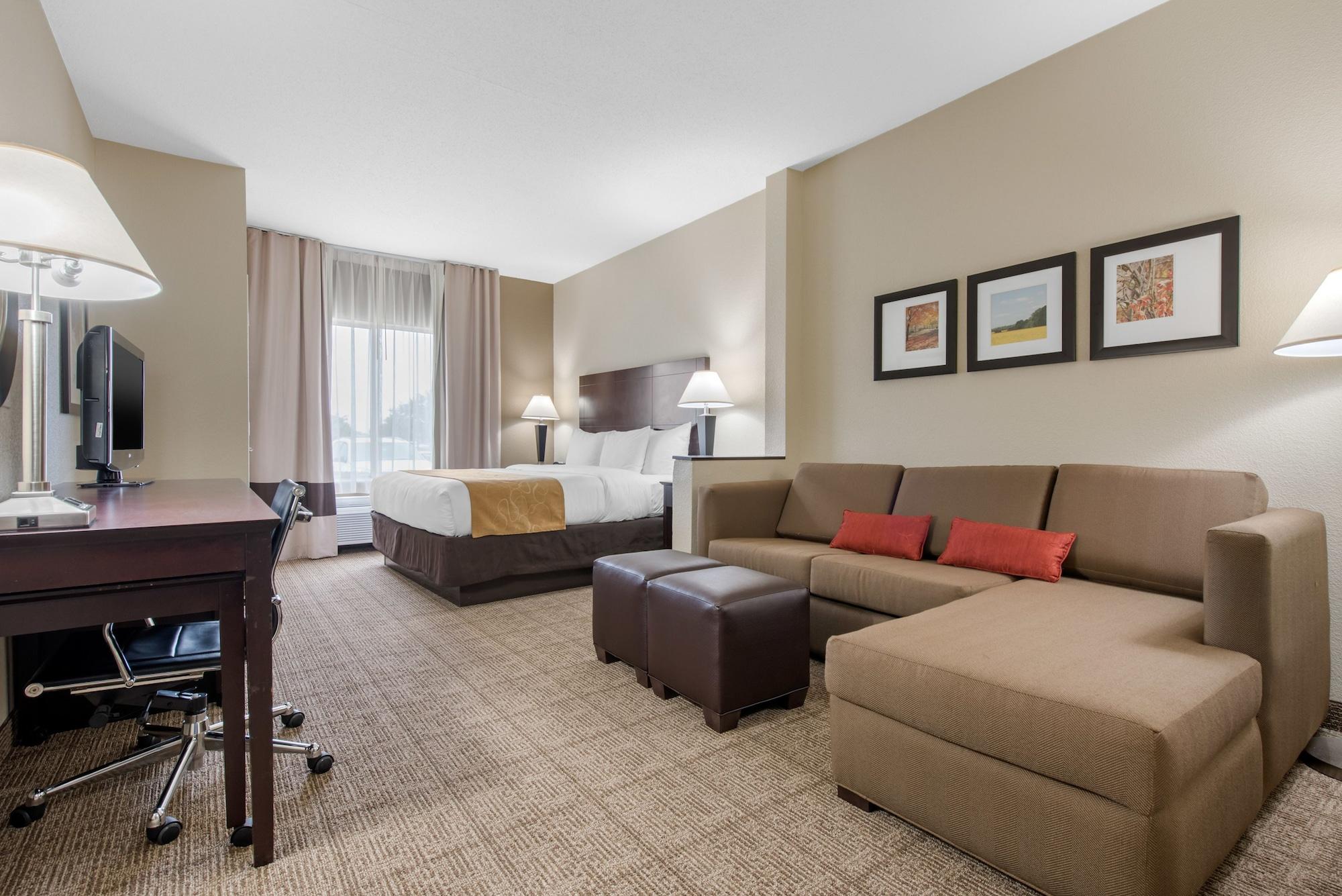 Comfort Suites Lafayette University Area Eksteriør bilde
