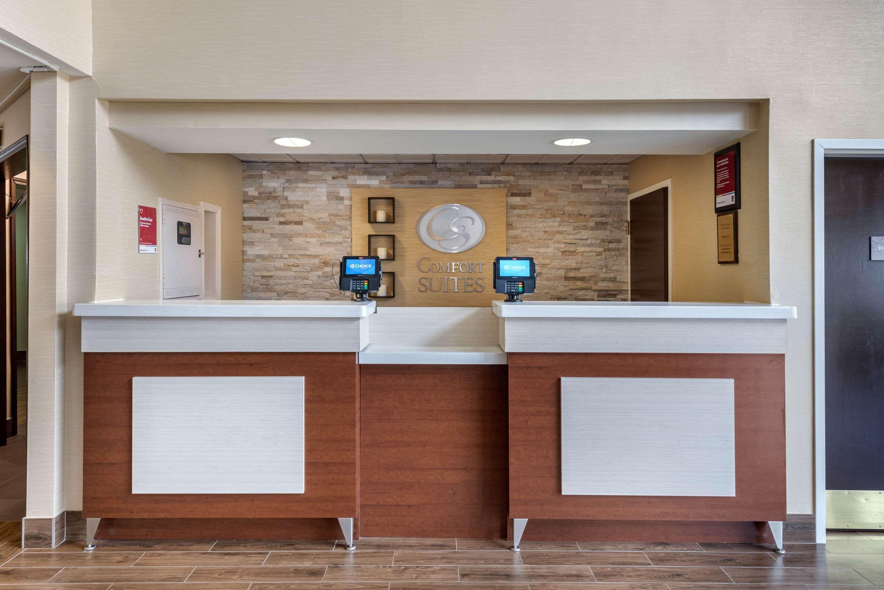 Comfort Suites Lafayette University Area Eksteriør bilde
