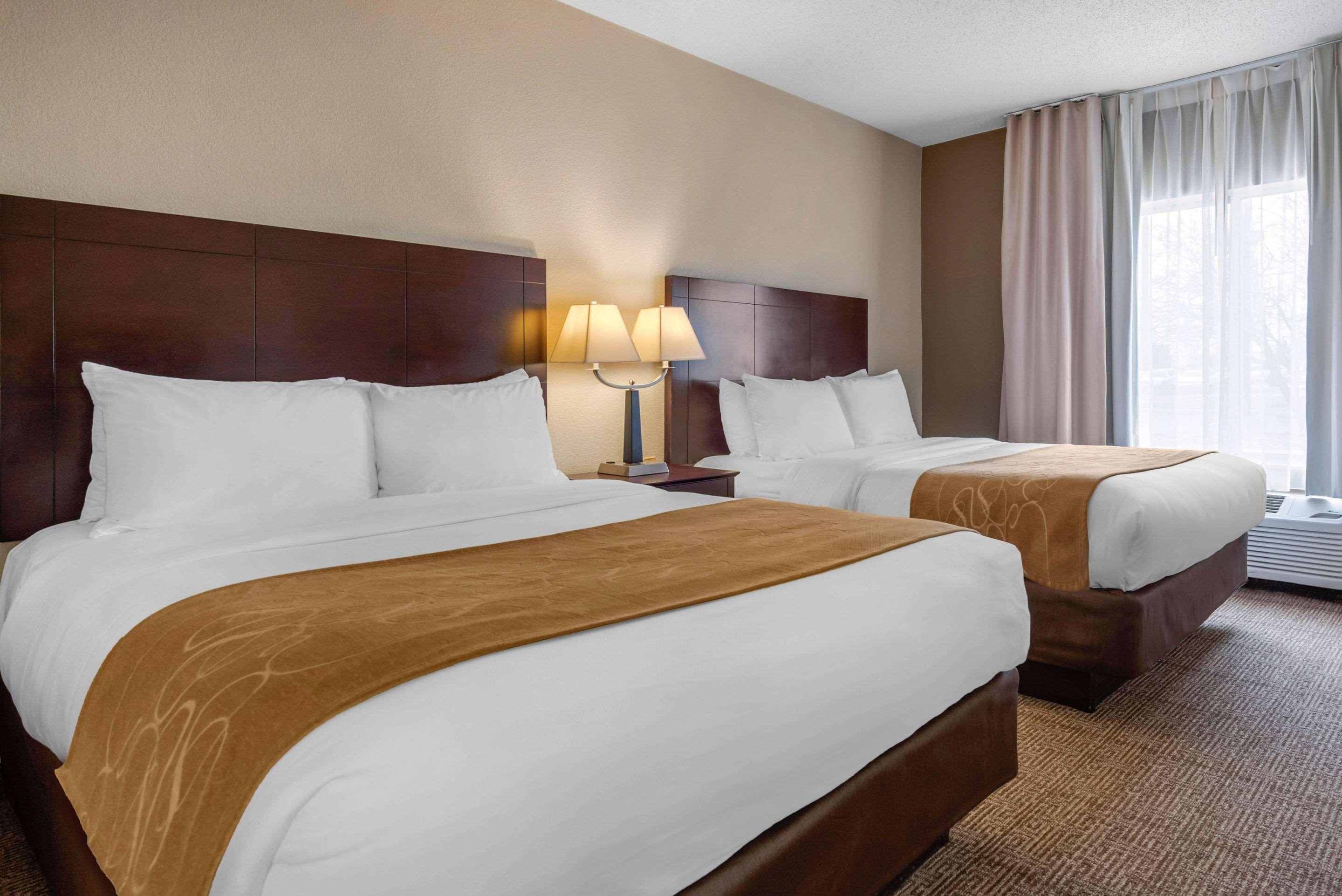 Comfort Suites Lafayette University Area Eksteriør bilde