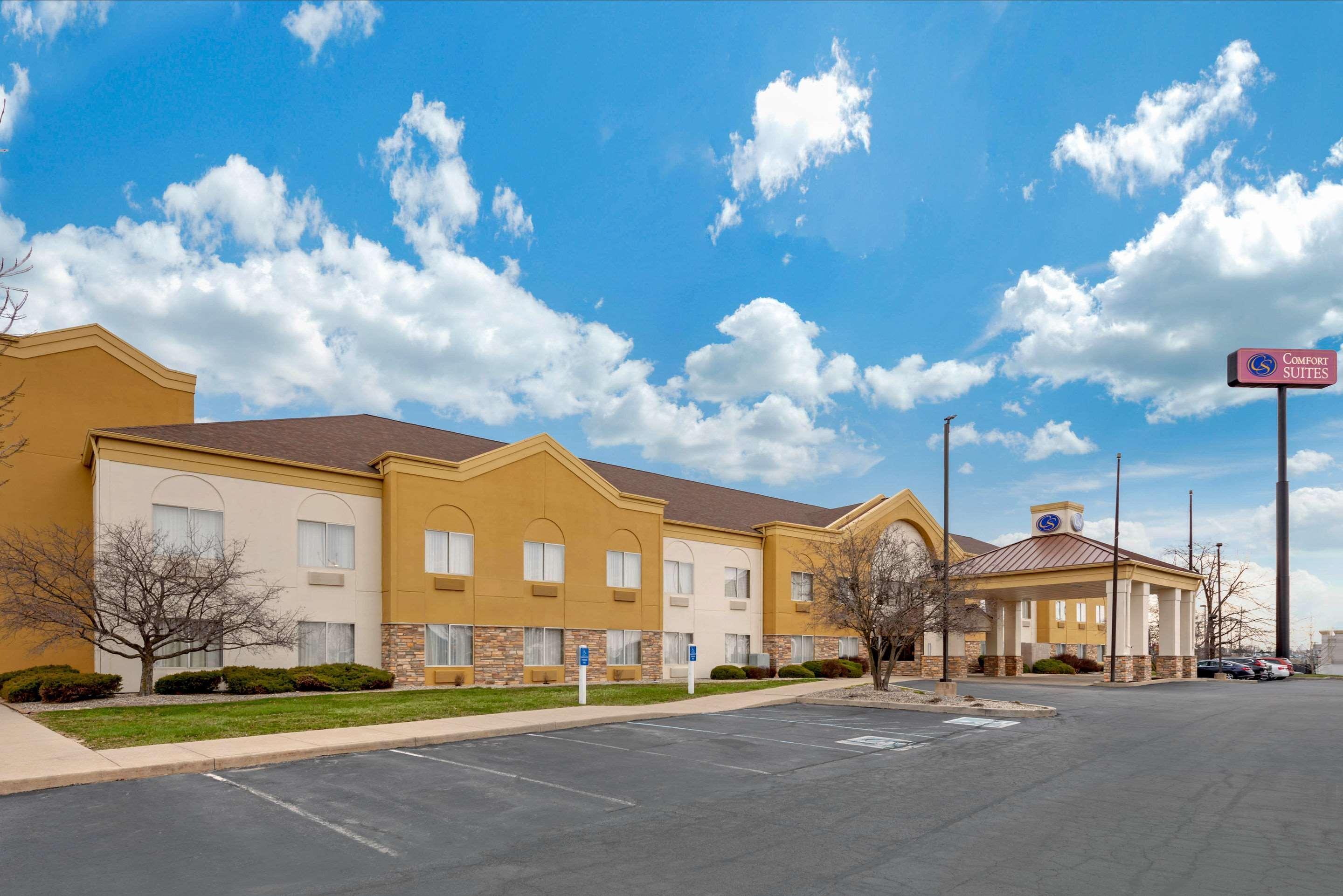 Comfort Suites Lafayette University Area Eksteriør bilde