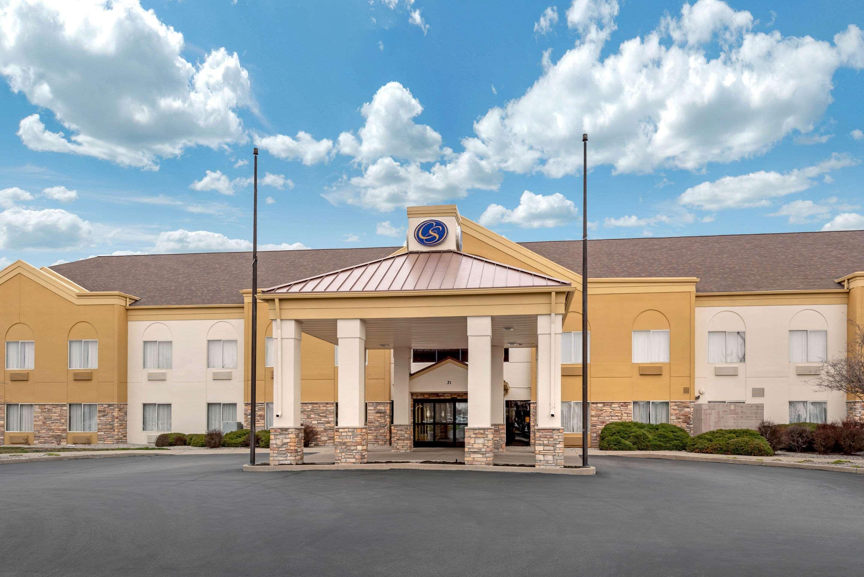 Comfort Suites Lafayette University Area Eksteriør bilde