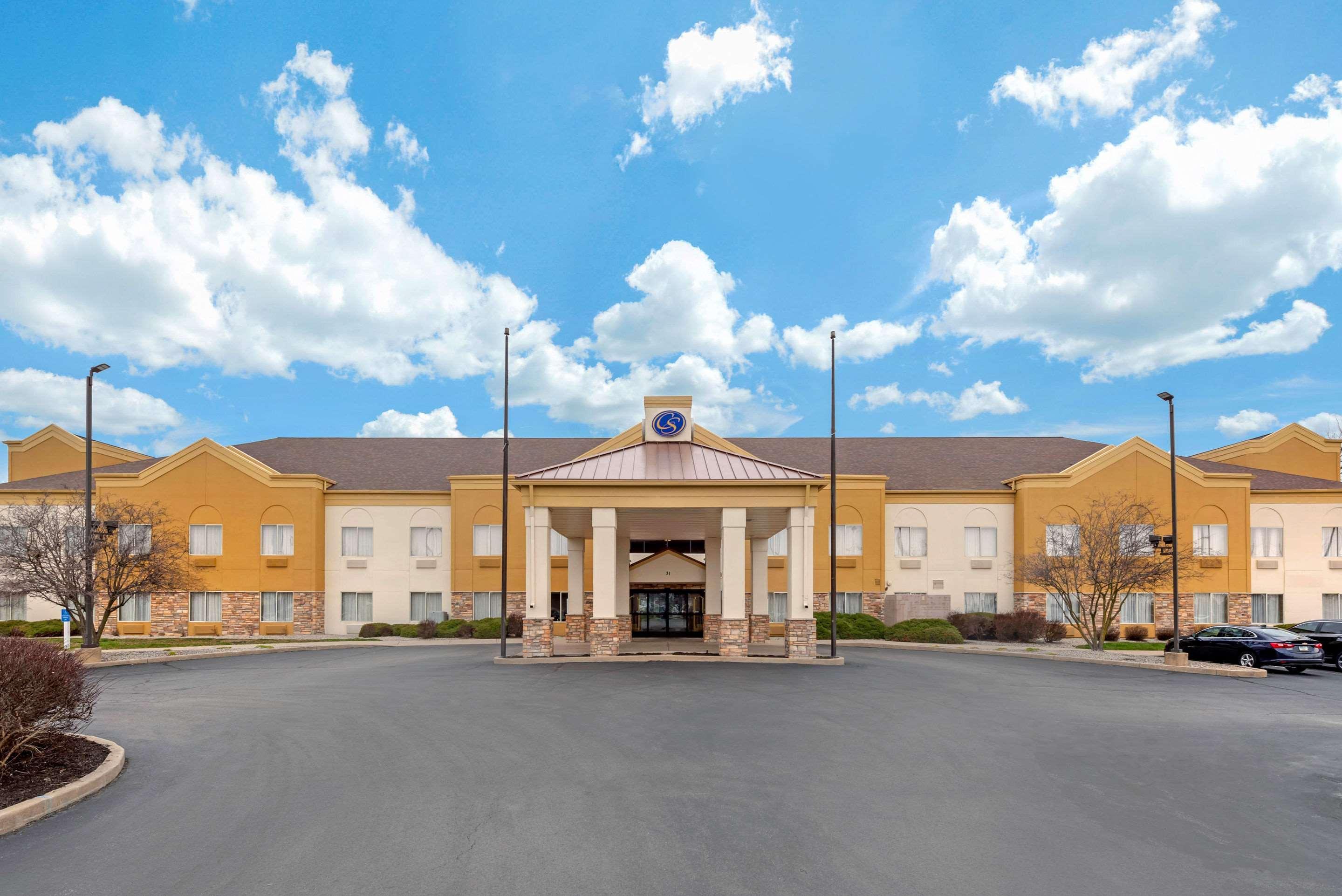 Comfort Suites Lafayette University Area Eksteriør bilde