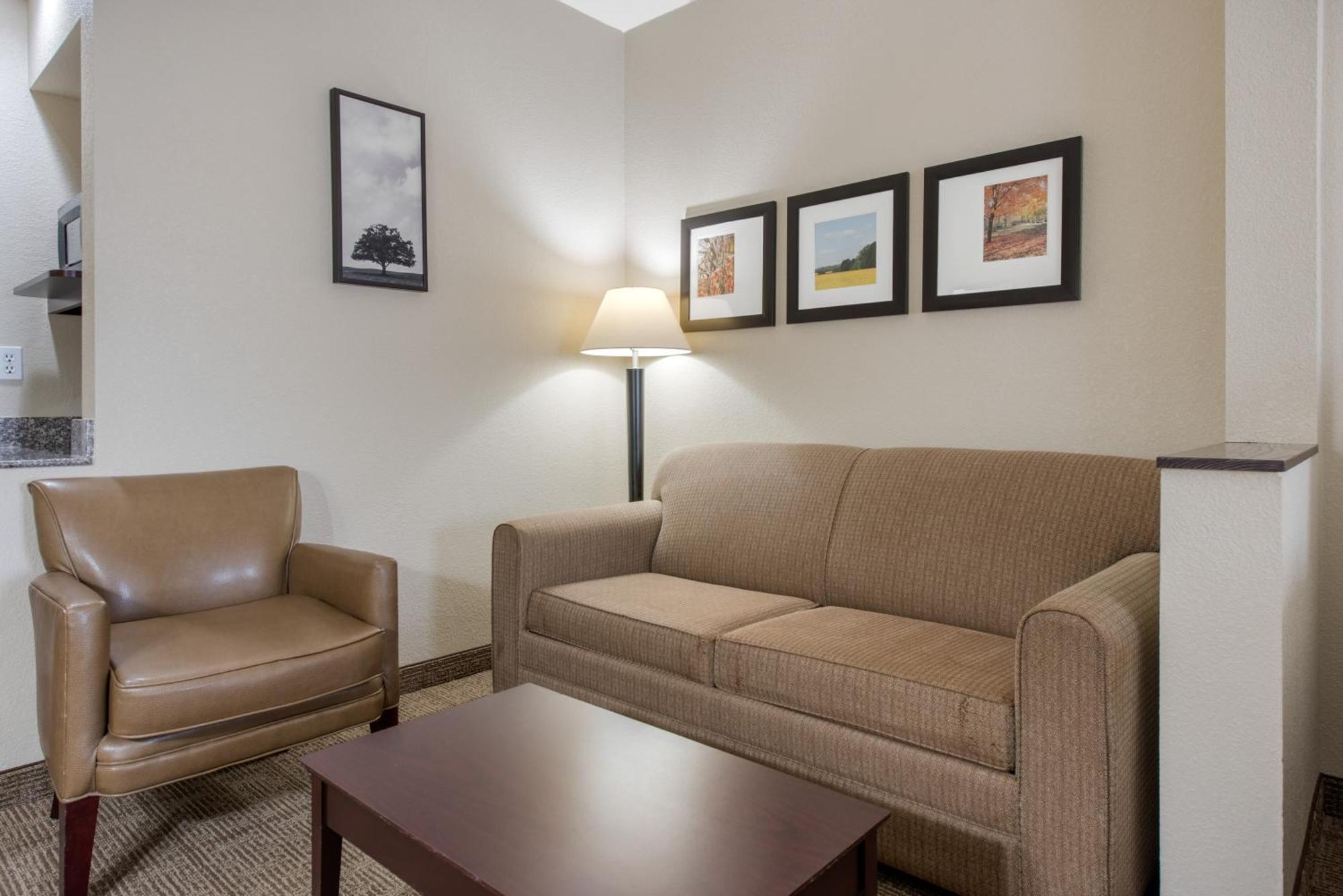 Comfort Suites Lafayette University Area Eksteriør bilde
