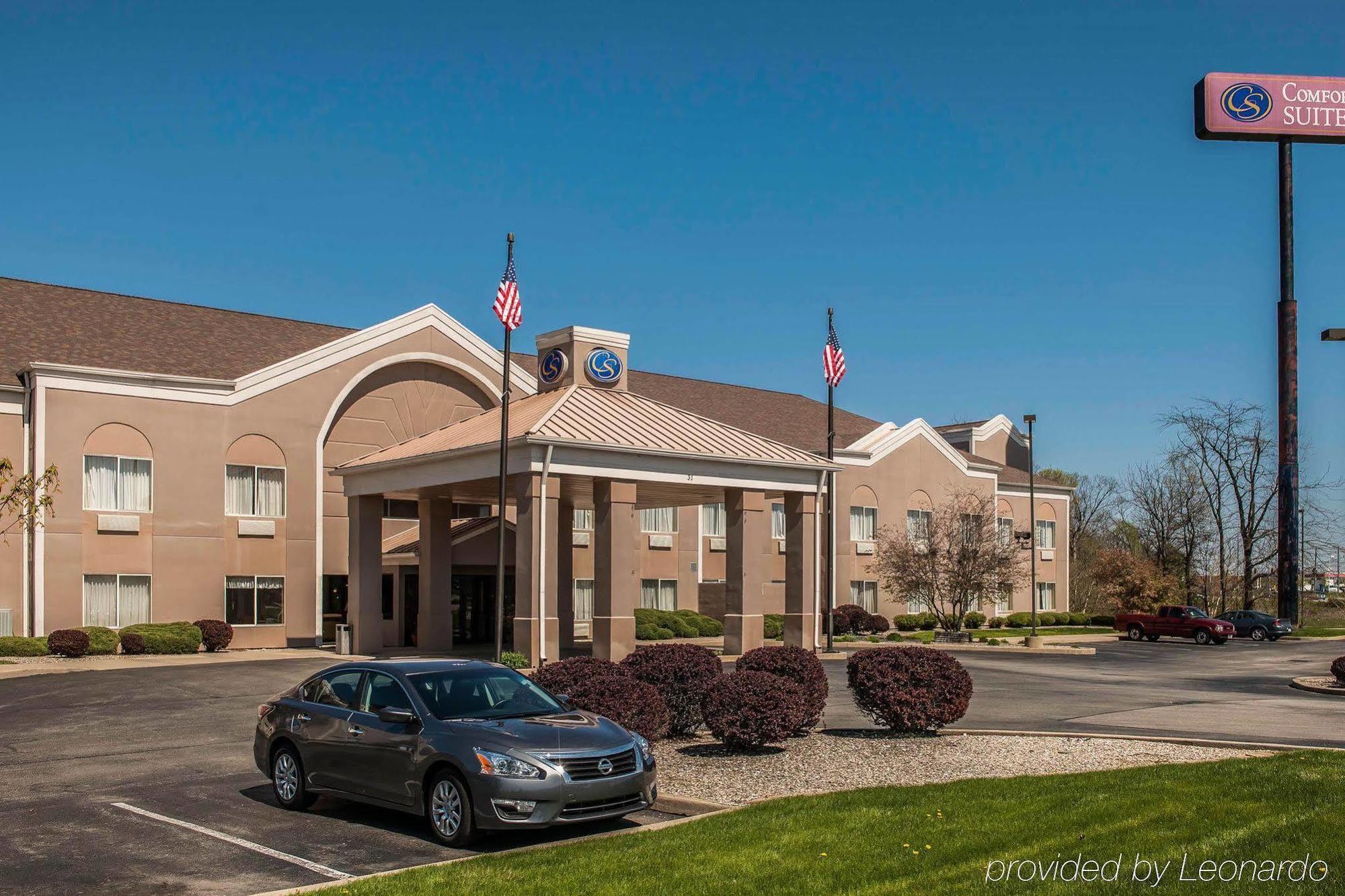Comfort Suites Lafayette University Area Eksteriør bilde