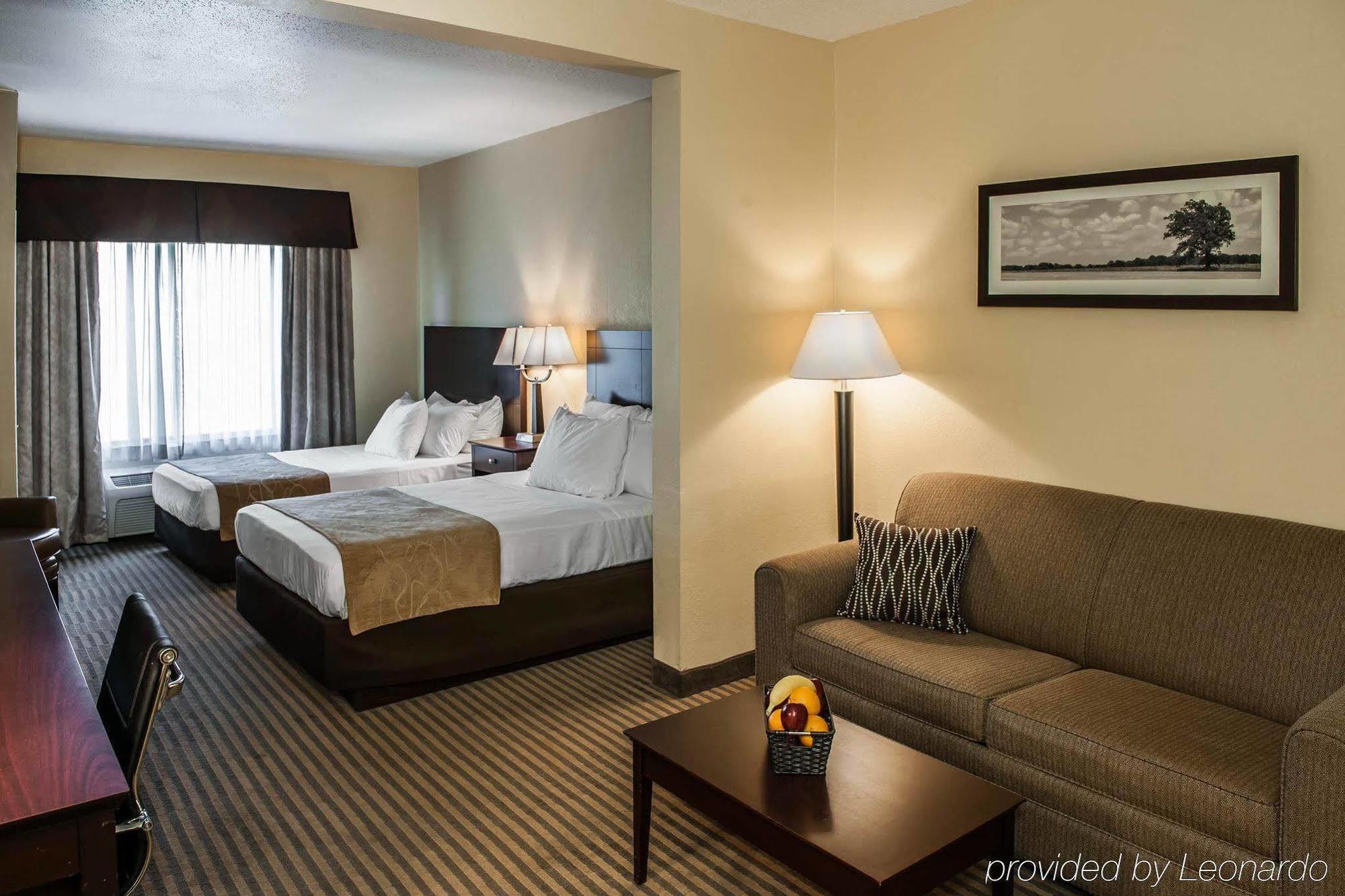 Comfort Suites Lafayette University Area Eksteriør bilde
