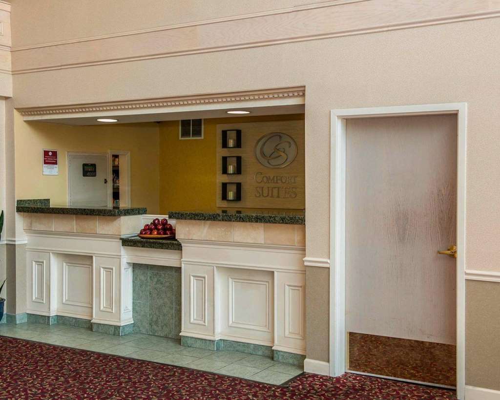 Comfort Suites Lafayette University Area Interiør bilde