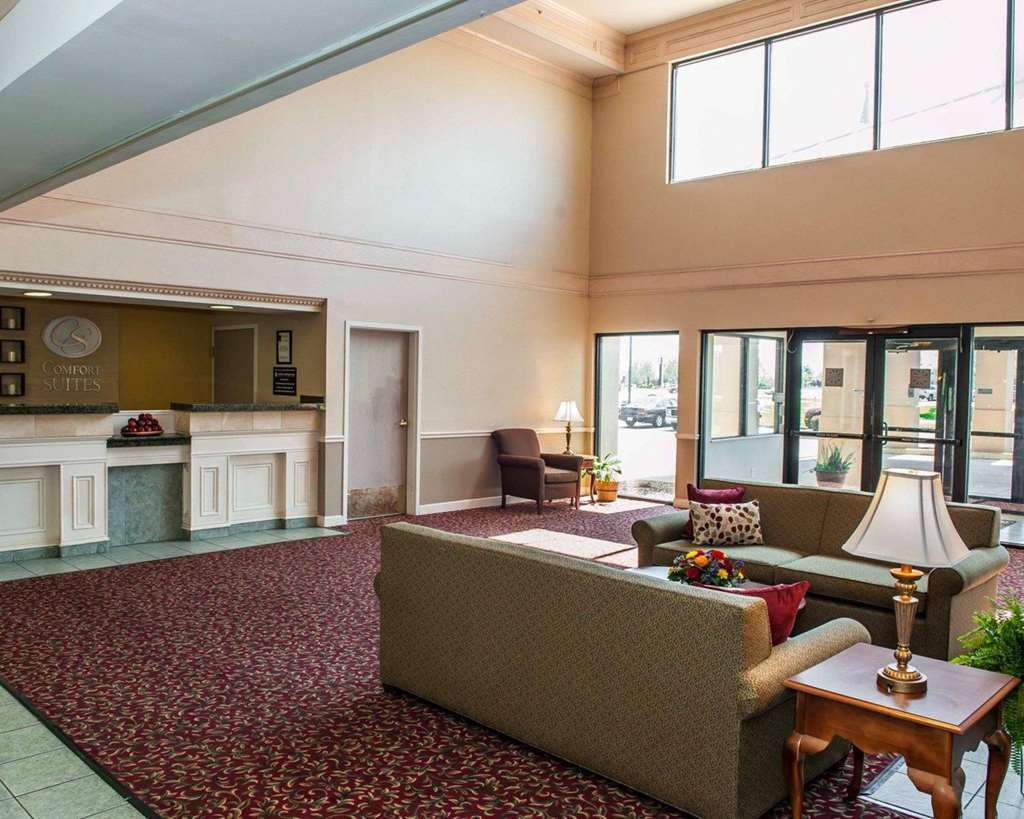 Comfort Suites Lafayette University Area Interiør bilde