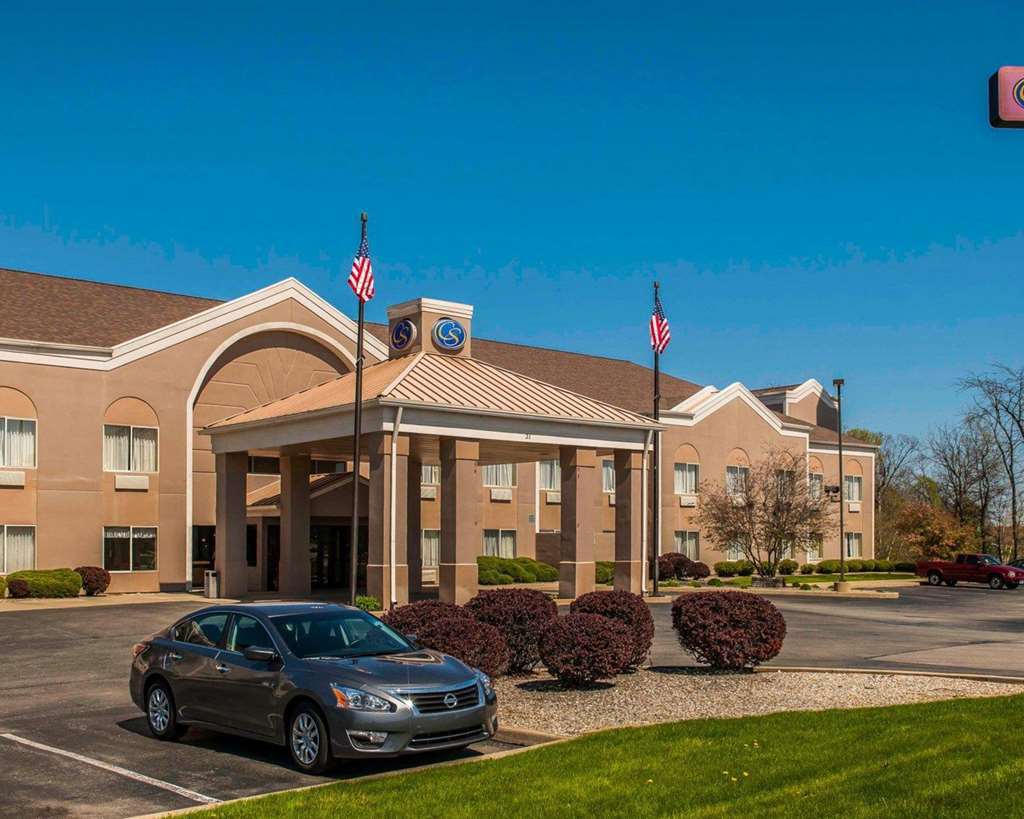 Comfort Suites Lafayette University Area Eksteriør bilde