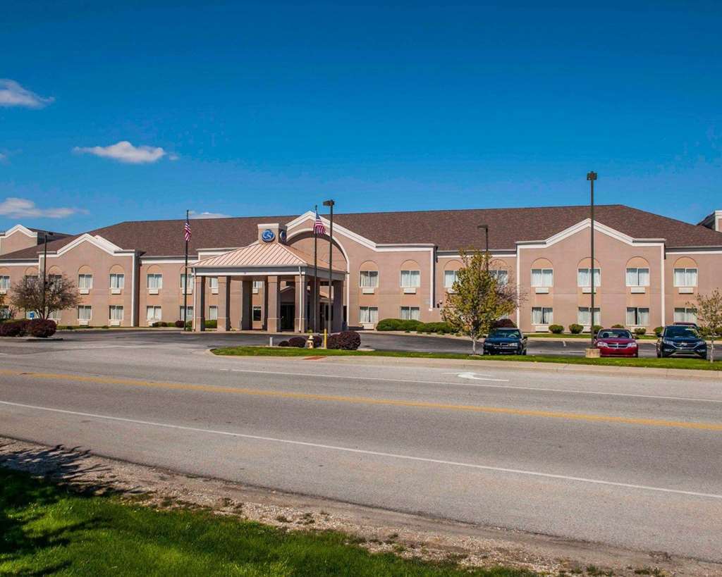 Comfort Suites Lafayette University Area Eksteriør bilde