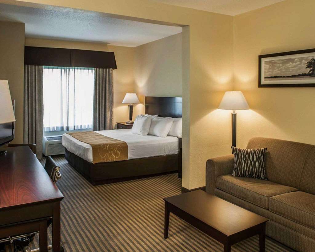 Comfort Suites Lafayette University Area Rom bilde