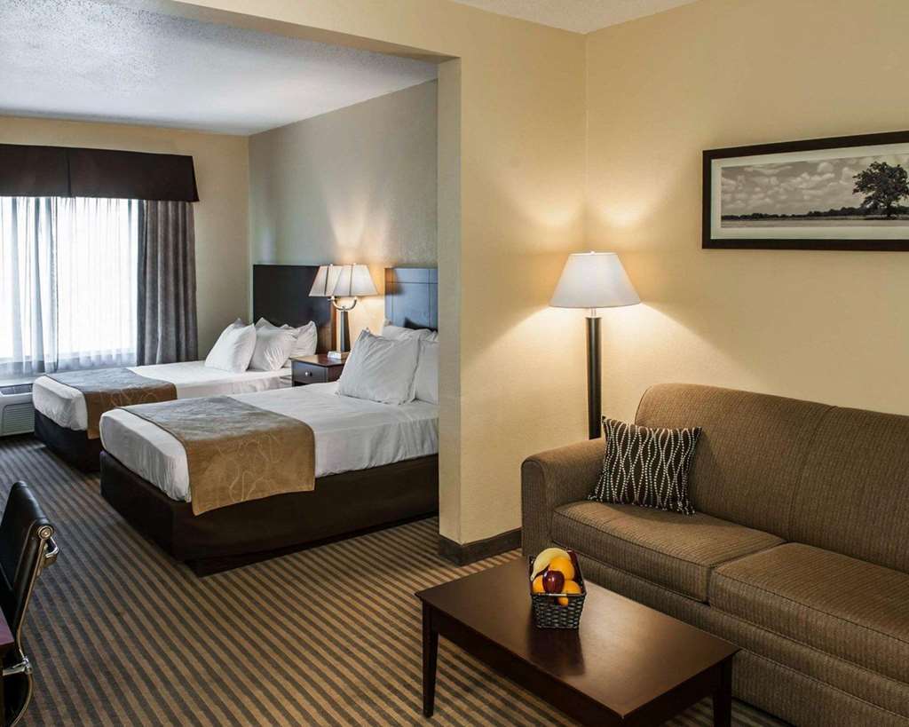 Comfort Suites Lafayette University Area Rom bilde