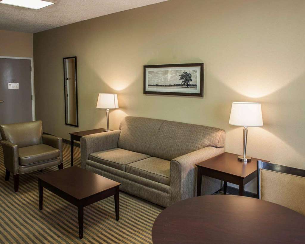 Comfort Suites Lafayette University Area Rom bilde